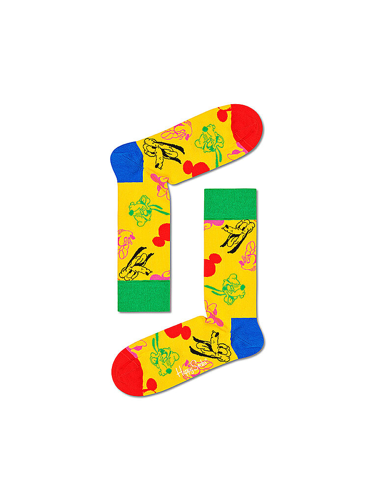 HAPPY SOCKS Damen Socken ALL SMILES 36-40 bunt bunt